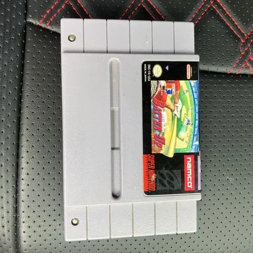 Super Batter Up | Super Nintendo Entertainment System (SNES), 1992