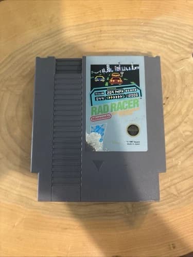 Rad Racer Nintendo NES (Sports Series)