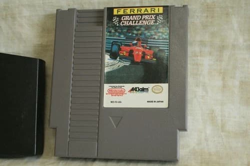 Ferrari Grand Prix Challenge (Nintendo Entertainment System) NES game only