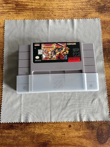 Breath of Fire II (Super Nintendo SNES) – Authentic Cartridge