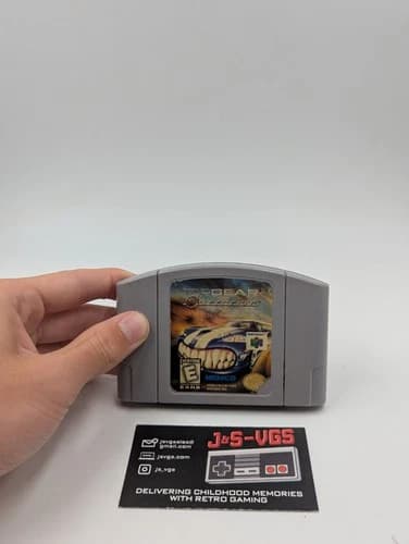 Top Gear Overdrive (Nintendo 64, N64, Cart Only #5) Authentic Tested