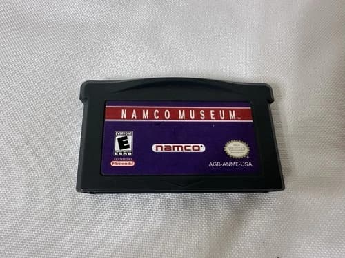 Namco Museum Nintendo Gameboy Advanced Game GBA Cartridge Only Tested Working