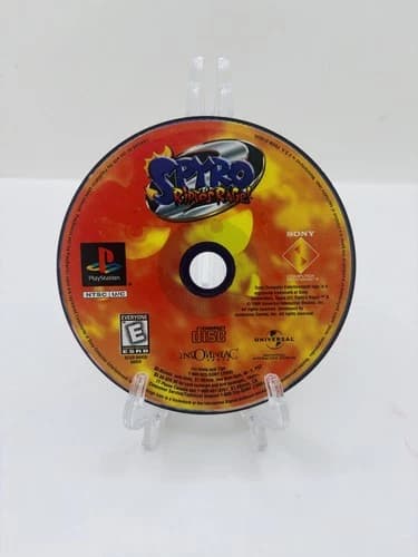 Spyro 2: Ripto's Rage! PS1 (Sony PlayStation 1, 1999) Disc Only