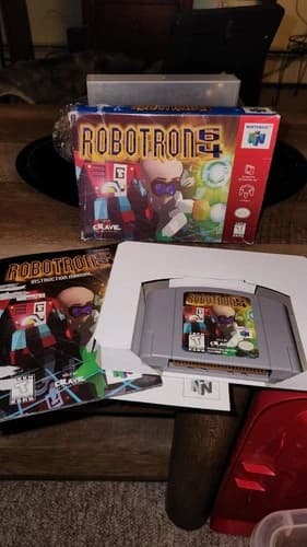 Robotron 64 (Nintendo 64 | N64) Complete in Box CIB