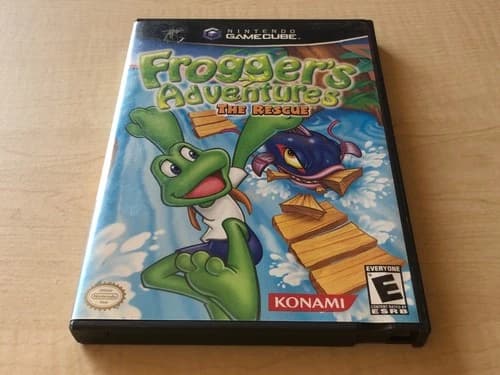 Frogger's Adventures: The Rescue (Nintendo GameCube, 2003)