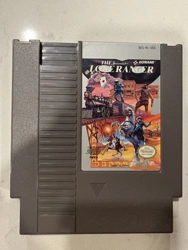 The Lone Ranger (Nintendo NES, 1992)