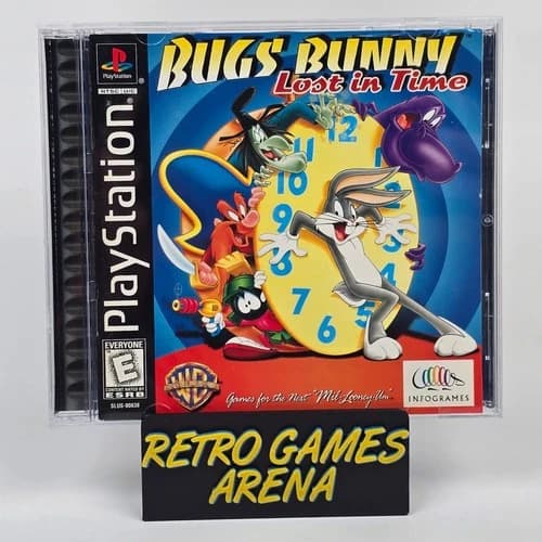 Bugs Bunny: Lost in Time (PlayStation 1 PS1) CIB COMPLETE
