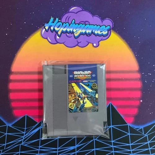 Bionic Commando (Nintendo Entertainment System, 1988) Loose