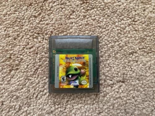 Bust-A-Move Millennium Nintendo Gameboy Color GBC AUTHENTIC USED