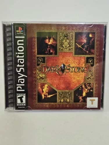 Darkstone Sony PlayStation 1 PS1 Complete CIB w/ Manual Tested