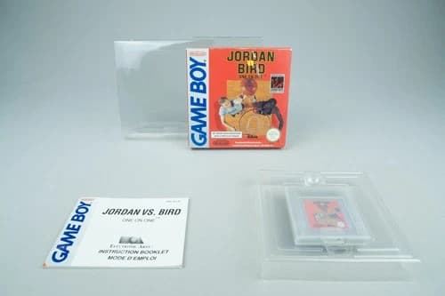Nintendo Game Boy *Jordan vs Bird: One On One* CIB CIB JB-FAH