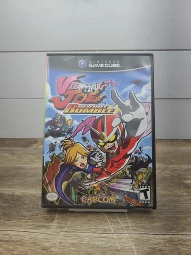 Viewtiful Joe: Red Hot Rumble (Nintendo GameCube, 2005) CIB Complete