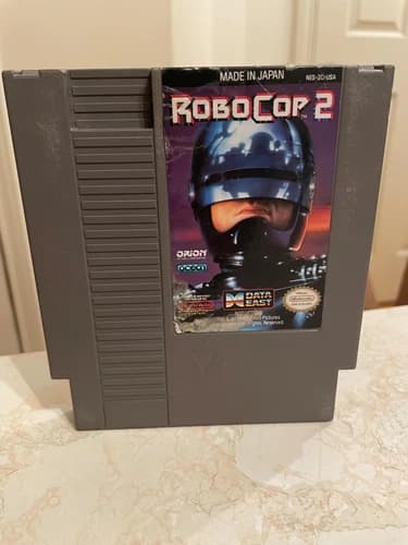 RoboCop 2 (Nintendo Entertainment System, 1991) NES Cart Only TESTED
