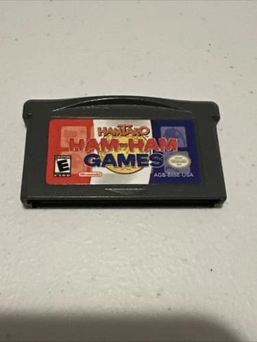 Hamtaro: Ham-Ham Games Nintendo Game Boy Advance GBA Authentic - Cart Only