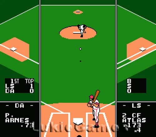 Baseball Stars II 2 - NES Nintendo Game