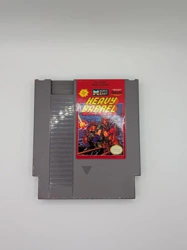 Heavy Barrel (Nintendo Entertainment System, 1990) CART ONLY