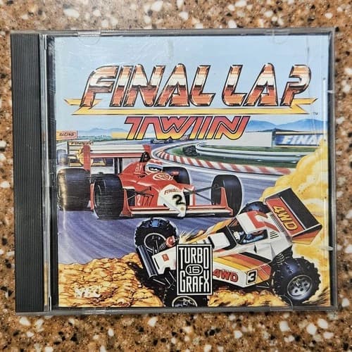 Final Lap Twin (TurboGrafx-16, 1989)