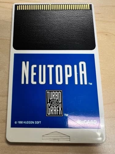 Neutopia Game for Turbo Grafx 16 HuCard Only