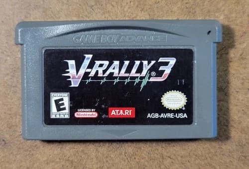 V-Rally 3 Nintendo Game Boy Advance Authentic And Tested