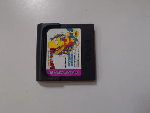 Simpsons: Bart vs. The World (Sega Game Gear, 1993)