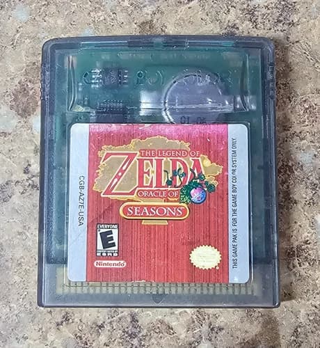 Nintendo The Legend of Zelda: Oracle of Seasons Game Boy Color Cartridge ONLY