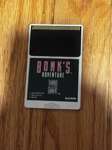 Bonks Adventure