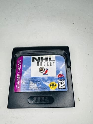 NHL Hockey - Sega Game Gear - EA Sports - Vintage Cartridge