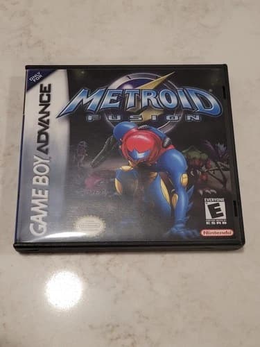 Metroid Fusion (Nintendo Game Boy Advance, GBA, 2002) Tested
