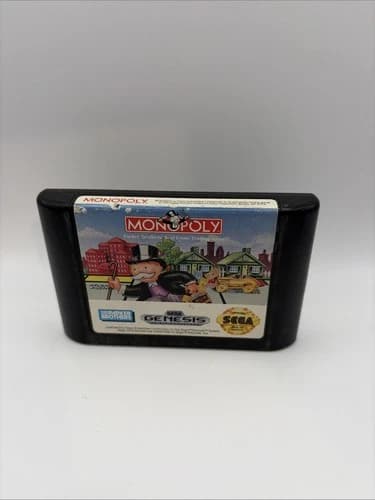 Monopoly (Sega Genesis, 1992)