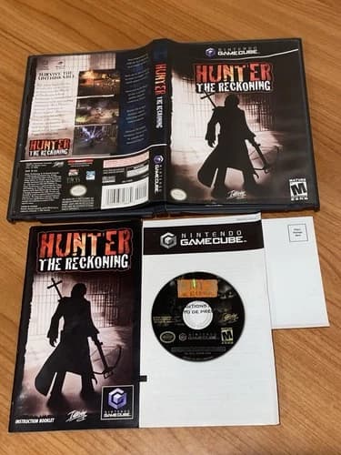 Hunter: The Reckoning (Nintendo GameCube, 2002)