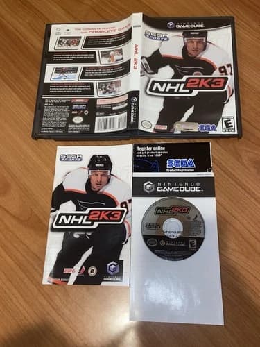 NHL 2K3 (Nintendo GameCube, 2002)