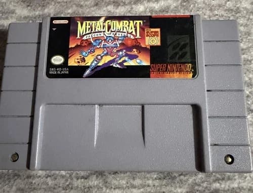 Metal Combat Falcons Revenge (SNES 1993)