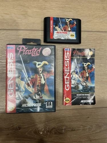 saga genesis pirates gold