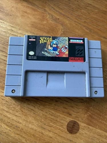 Speed Racer (Super Nintendo Entertainment System, 1994)