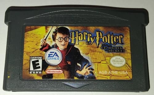 Harry Potter The Chamber of Secrets Game Boy Advance Nintendo