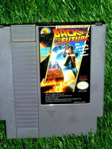 Back to the Future (Nintendo Entertainment System, 1989) Excellent Looks NEW