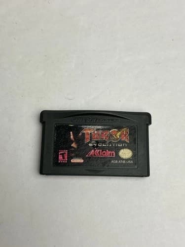 Turok: Evolution GBA Nintendo Game Boy Advance, 2002 - Tested