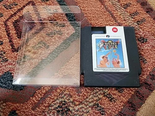 Venice Beach Volleyball - Nintendo NES (AVE - American Video Entertainment) Cart