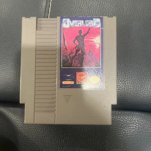 OVERLORD Game Cartridge for the Nintendo NES