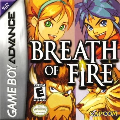 Breath of Fire 1 GBA Video Game Gameboy Advance 2001