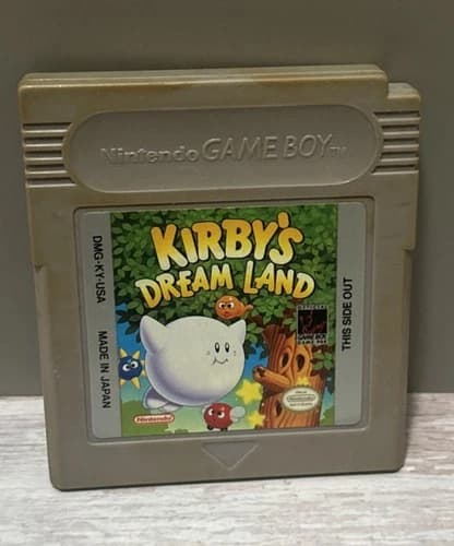 Nintendo Game Boy Kirby’s Dream Land Authentic OEM Cartridge