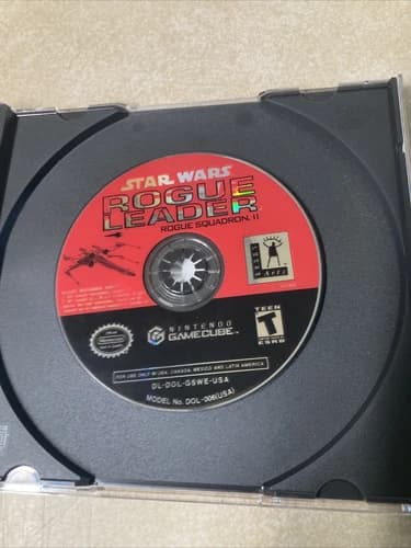 Star Wars Rogue Squadron II: Rogue Leader Nintendo Gamecube GC - Disc Only