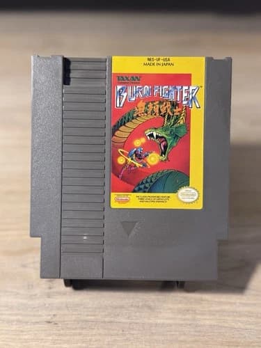 Burai Fighter Game Nintendo NES Authentic (Cartridge Only) - Tested
