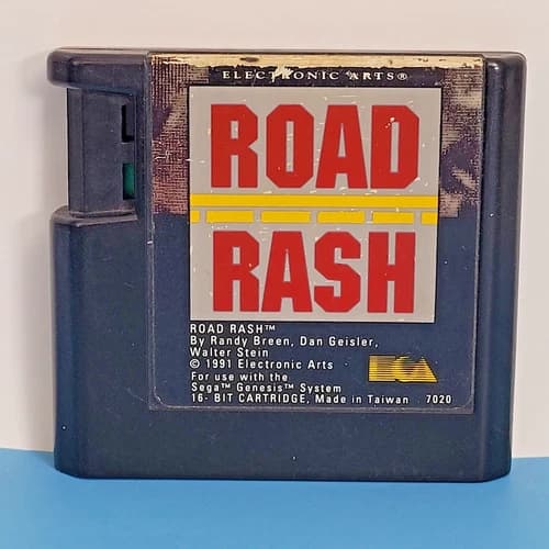 Road Rash (Sega Genesis, 1992) Tested