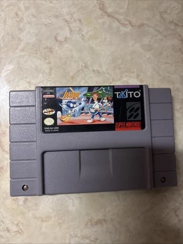 Taito The Jetsons: Invasion of the Planet Pirates Super Nintendo SNES NTSC-U/C