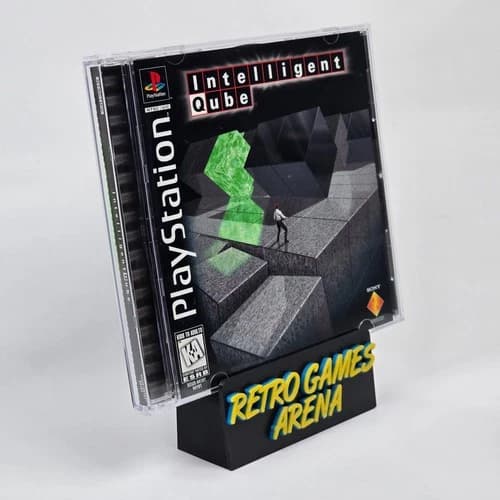 💿REFURBISHED Intelligent Qube Cube (PlayStation 1 PS1) CIB COMPLETE💿