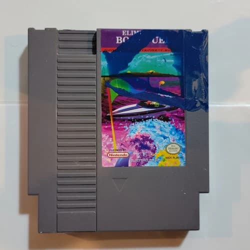 Eliminator Boat Duel (Nintendo) NES