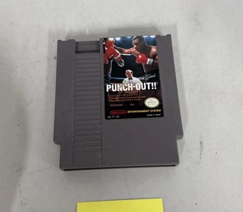 Mike Tyson's Punch-Out!! (NES, 1987)