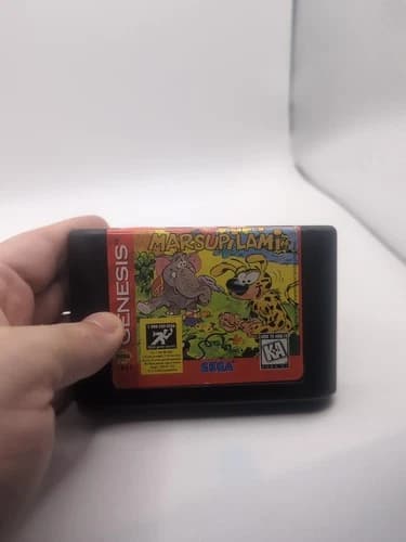 Marsupilami Sega Genesis Authentic Tested Working