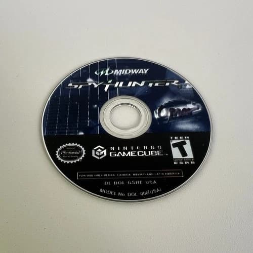 SpyHunter (Nintendo GameCube, 2002) disc only tested